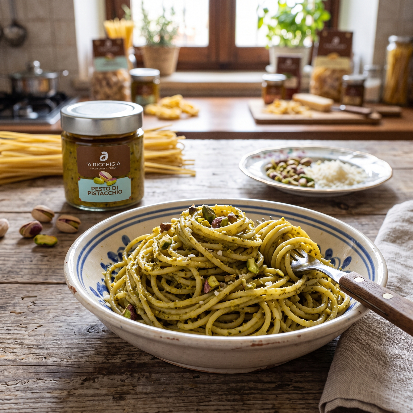 ’A Ricchigia Pistazienpesto - 190 g