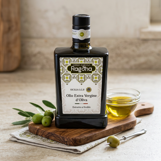 Ragona Sicilia I.G.P. - Natives Olivenöl Extra - 500 ml