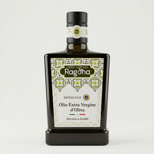 Ragona Sicilia I.G.P. - Natives Olivenöl Extra - 500 ml