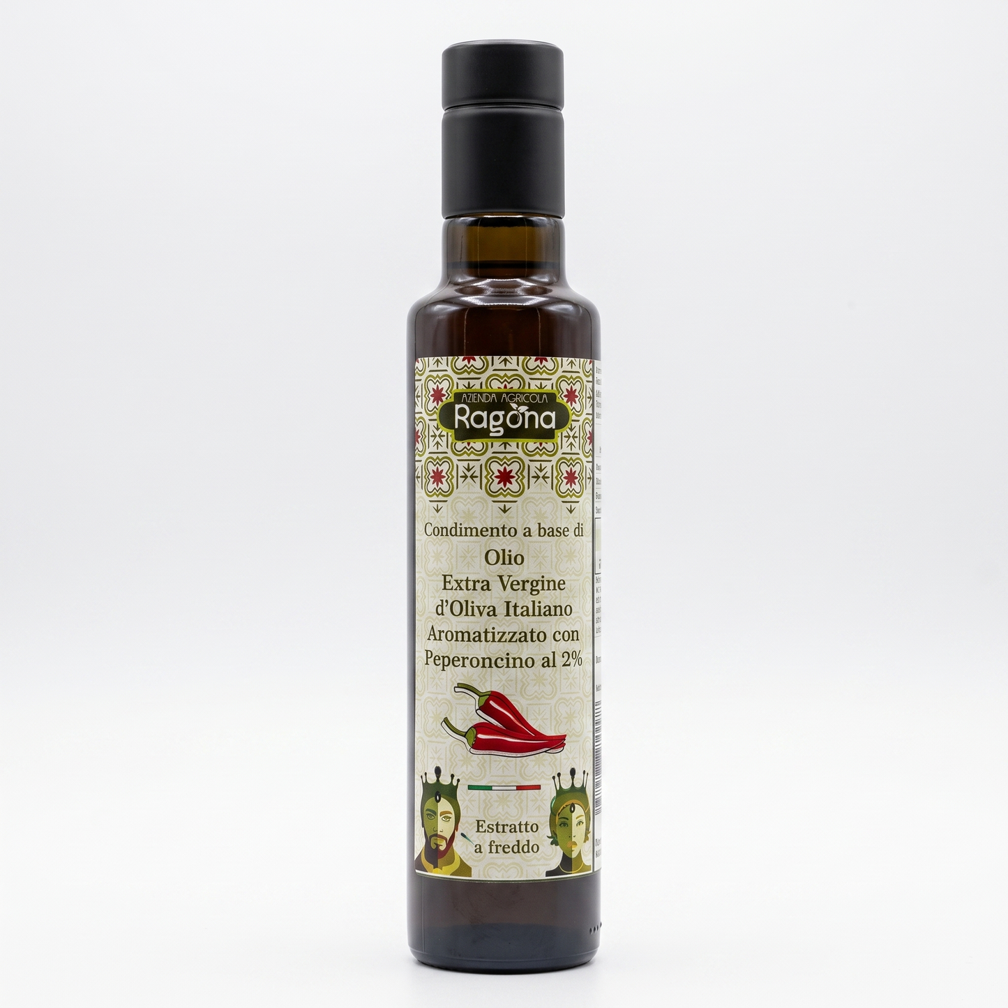 Ragona Chiliöl - Natives Olivenöl Extra mit Chili - 250 ml