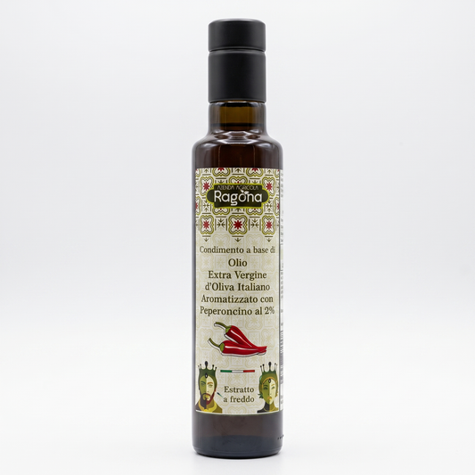 Ragona Chiliöl - Natives Olivenöl Extra mit Chili - 250 ml
