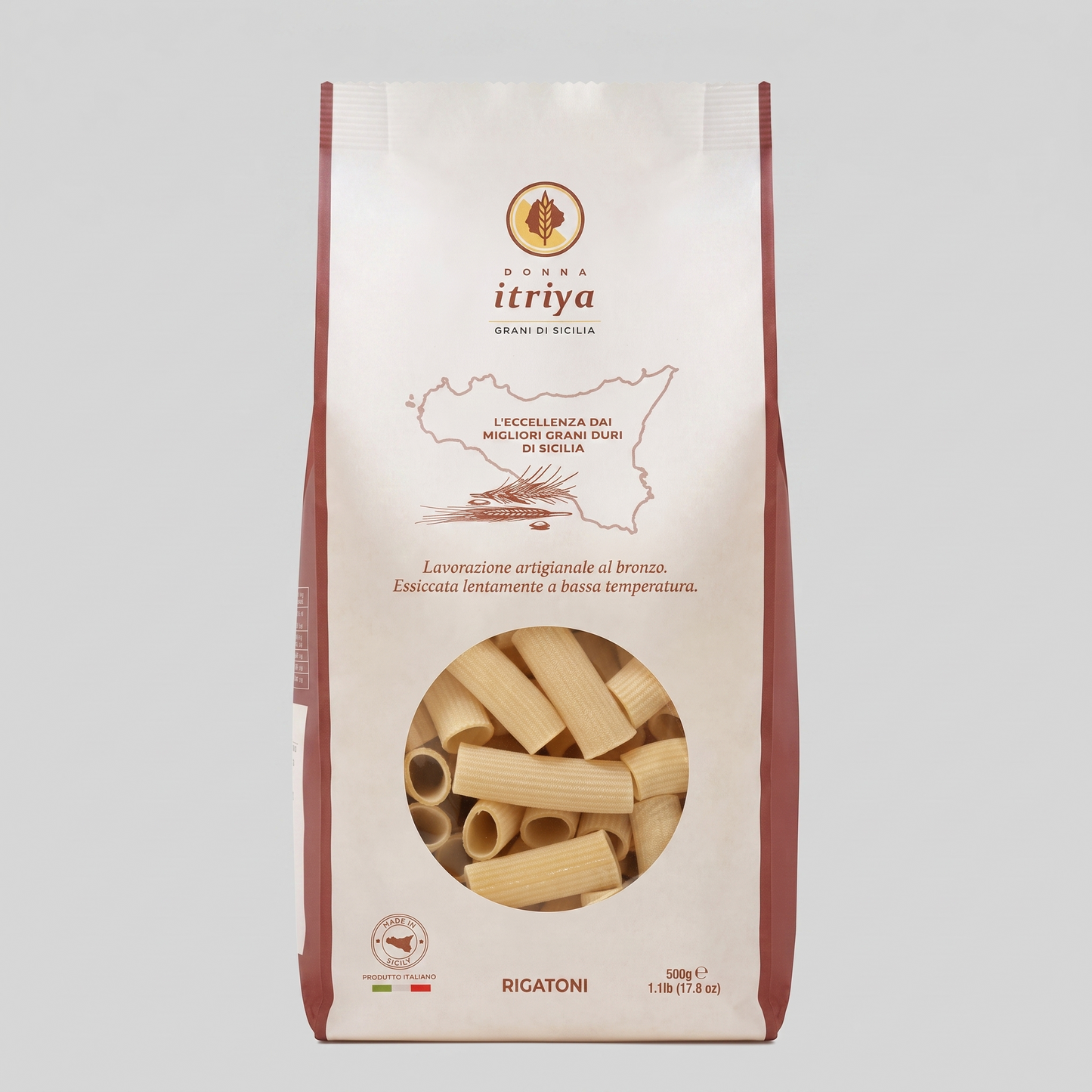Donna Itriya Rigatoni - 500 g