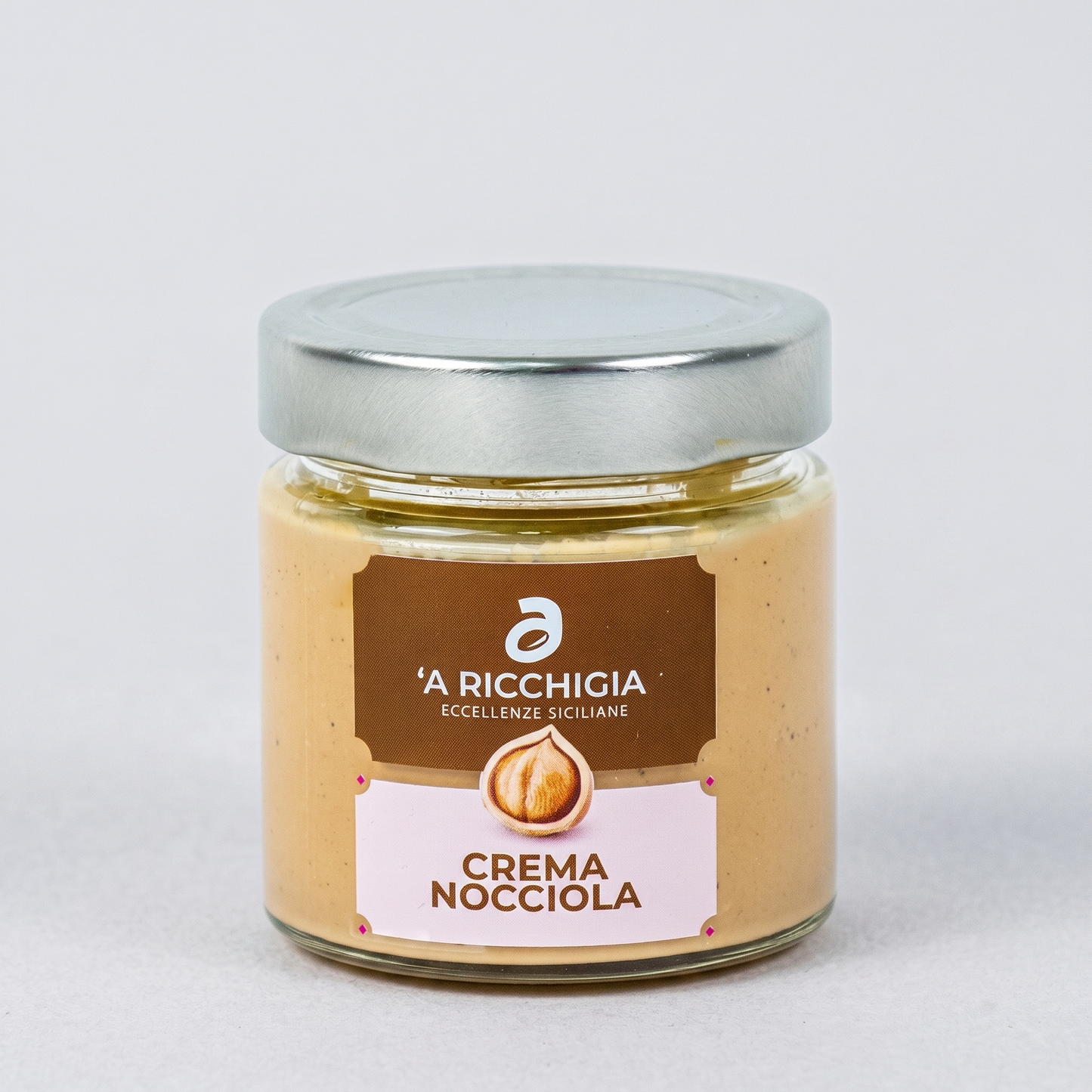’A Ricchigia Haselnusscreme – 190 g