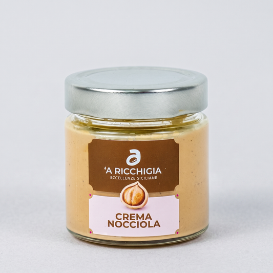 ’A Ricchigia Haselnusscreme – 190 g