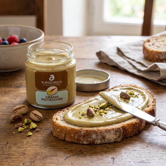 ’A Ricchigia Pistaziencreme – 190 g