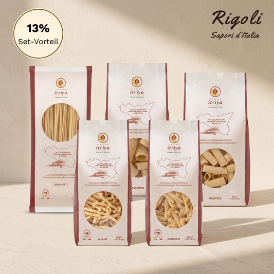 Pasta entdecken – 5er Genuss-Set